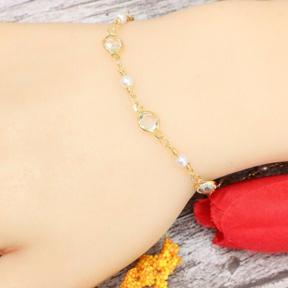 "Trendy Bracelet for Girls & Women – Cute, Adjustable & Gift-Ready | MLCRC1707 - Picture 5 of 10